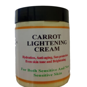 CARROT LIGHTENING CREAM
