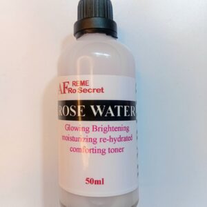 ROSE WATER FACE TONER 100mls