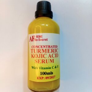 CONCENTRATED TURMERIC - KOJIC SERUM 100mls