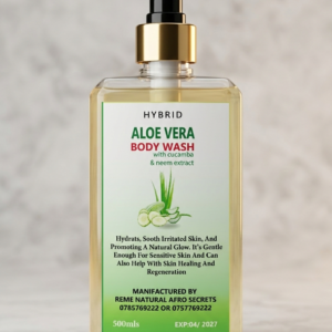 Hybrid Aloe Body Wash