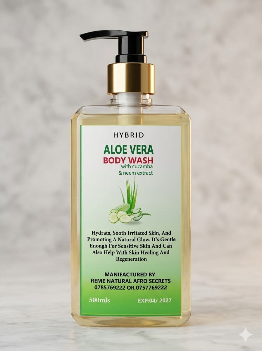 Hybrid Aloe Body Wash