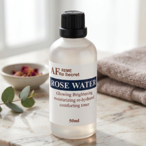 ROSE WATER FACE TONER 100mls