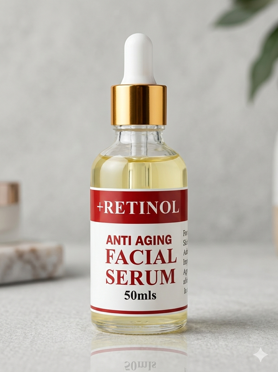 Retinol Anti Aging Facial Serum