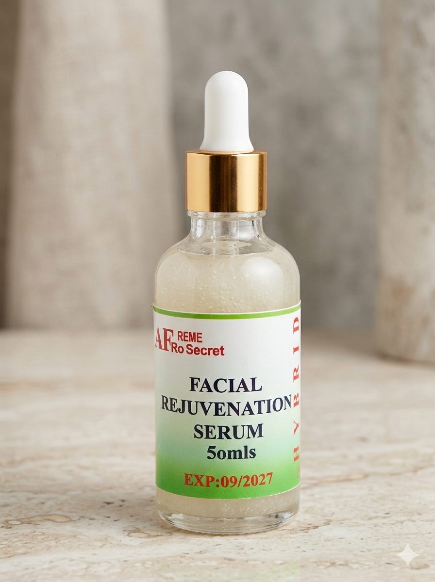 Facial Rejuvenation Serum