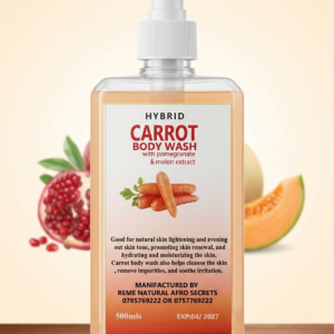Carrot Body Wash