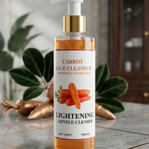 Carrot Face Cleanser