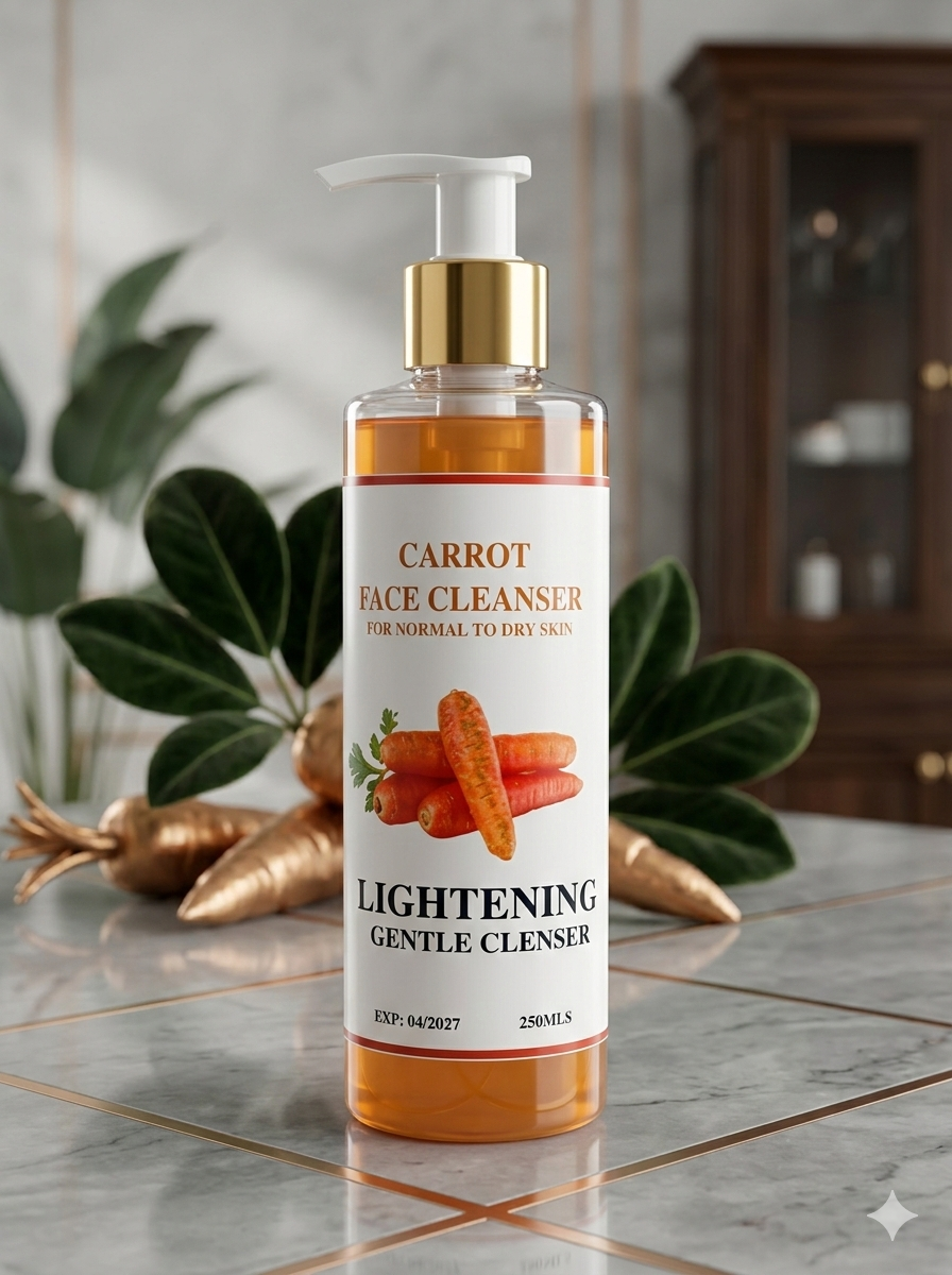 Carrot Face Cleanser