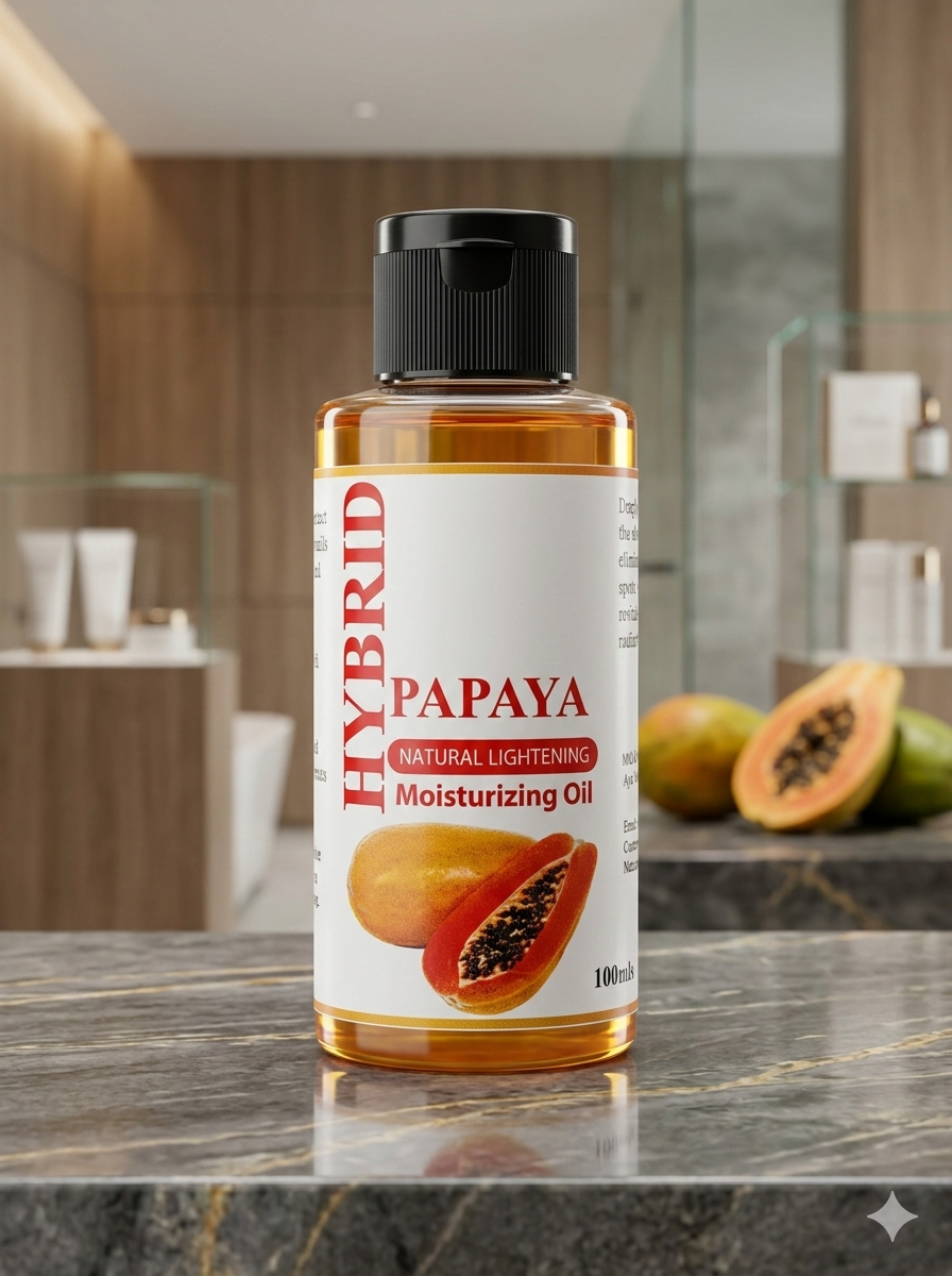 Hybrid Papaya Oil