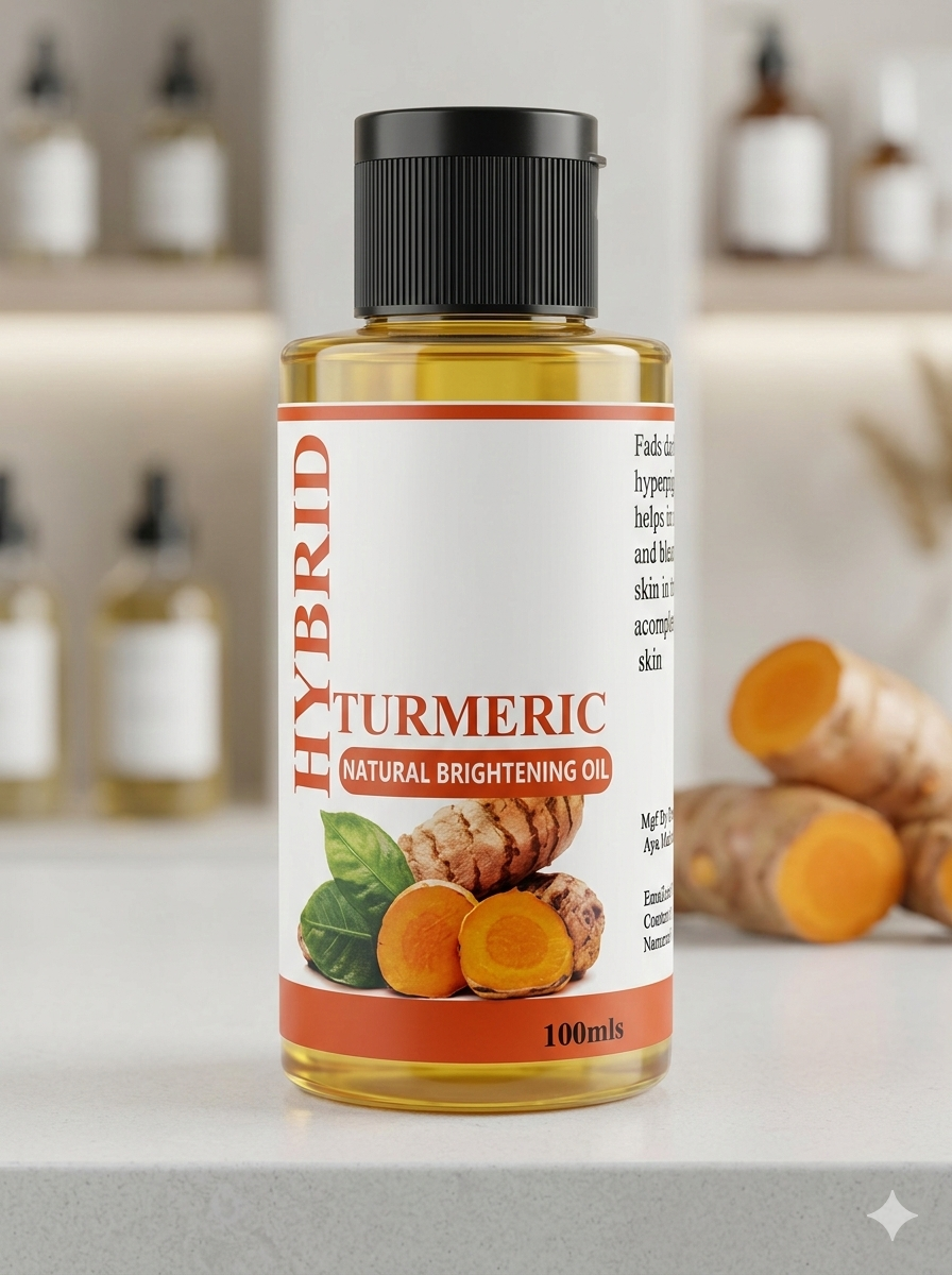 Hybrid Turmeric oil