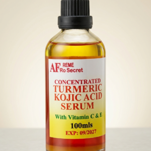 CONCENTRATED TURMERIC - KOJIC SERUM 100mls