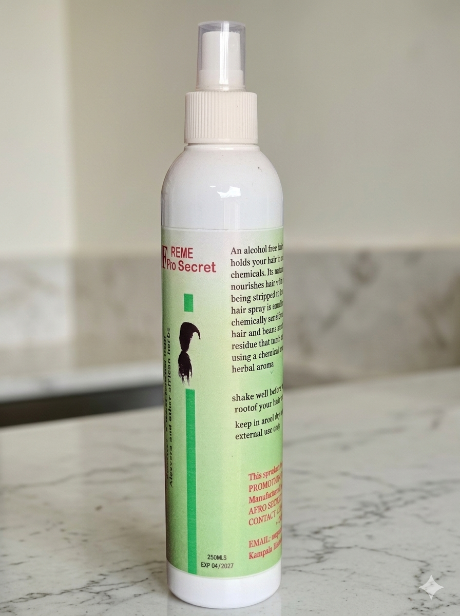 Magic Hair Spray-250mls