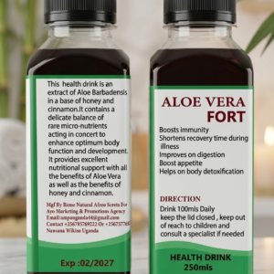 ALOE VERA FORT-250mls