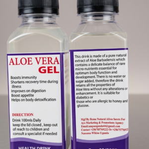 ALOE VERA GEL-250mls