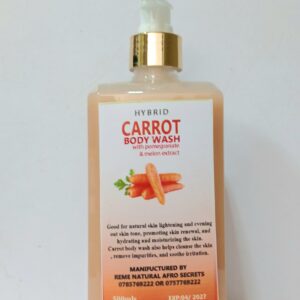Carrot Body Wash