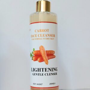 Carrot Face Cleanser