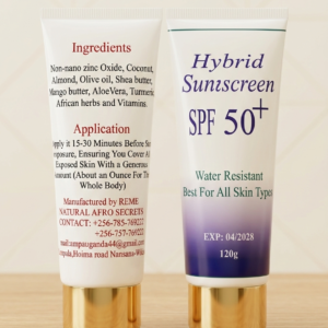 HYBRID SUNSCREEN 120g