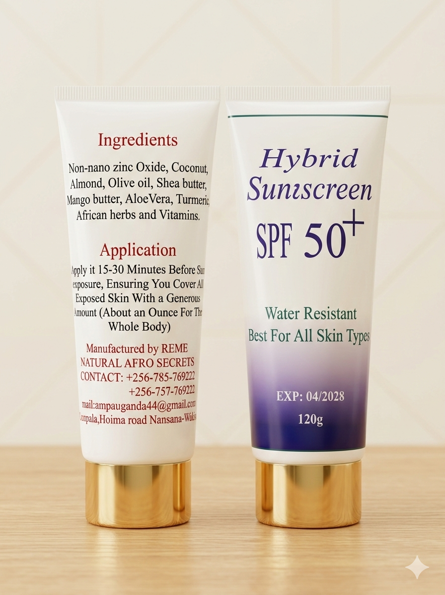 HYBRID SUNSCREEN 120g