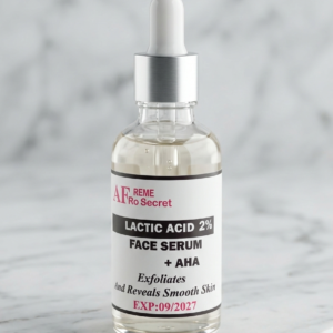 LACTIC ACID 2% FACE SERUM