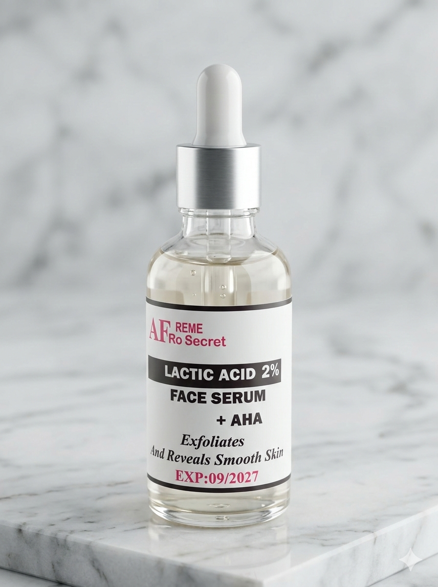 LACTIC ACID 2% FACE SERUM