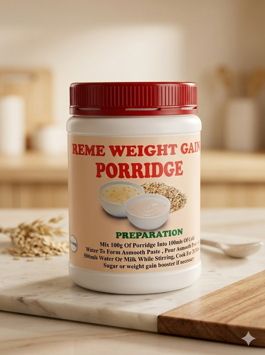 WEGHT GAIN PORRIDGE