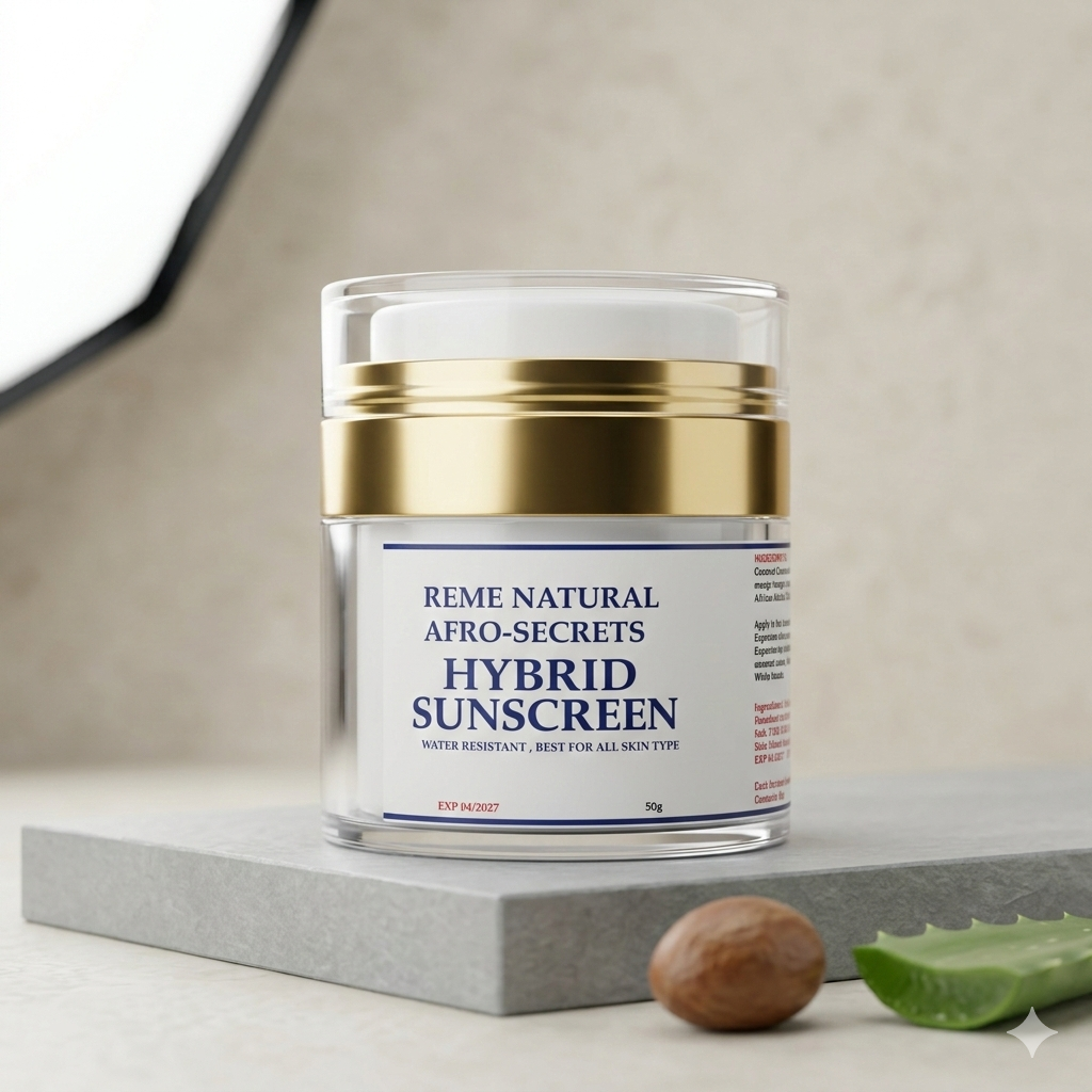 Hybrid Sunscreen