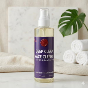 Deep Clean Face Cleanser