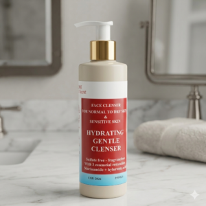 Hydrating Gentle Face Cleanser