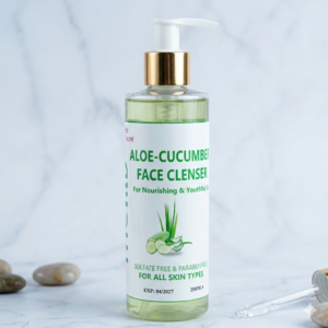 Aloe-Cucumber Face Cleanser