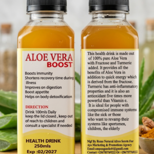 Aloe Vera Boost 250mls