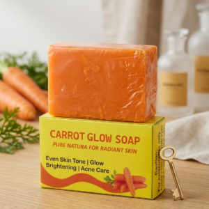 CARROT GLOW SOAP