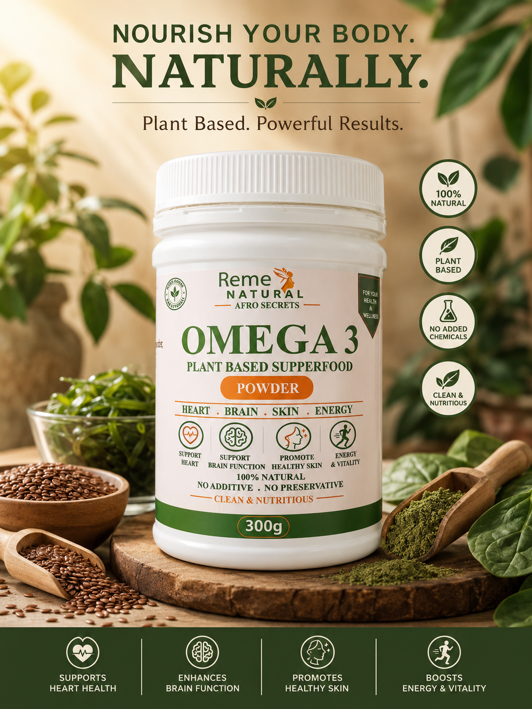 Reme Omega Vitality